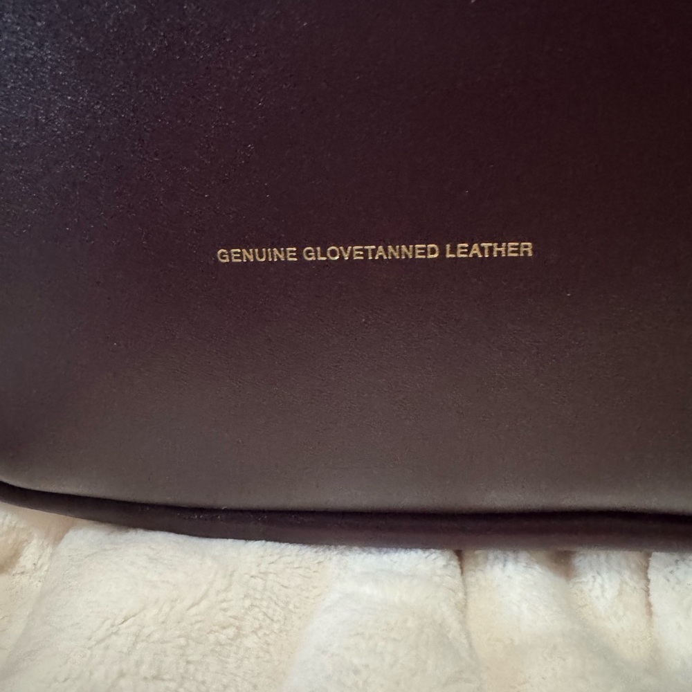 Coach Kisslock 16 Frame Bag Black Currant NWOT - Picture 3 of 6